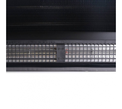Внутрипольный конвектор STOUT SCQ-1100 75х240х2250 (Решётка роликовая) правое подключение