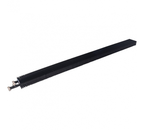 Внутрипольный конвектор STOUT SCQ-1100 75х240х2250 (Решётка роликовая) правое подключение
