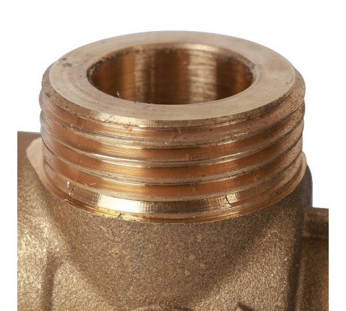 STOUT  Компактный 2-Ходовой зональный клапан, сервопривод 230V, с кабелем 1м., НР 1