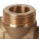 STOUT  Компактный 2-Ходовой зональный клапан, сервопривод 230V, с кабелем 1м., НР 1
