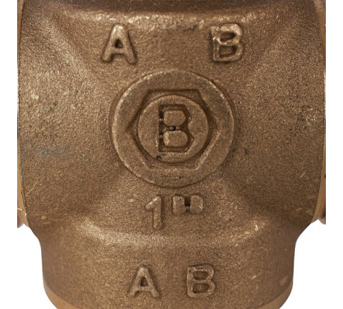 STOUT  Компактный 2-Ходовой зональный клапан, сервопривод 230V, с кабелем 1м., НР 1
