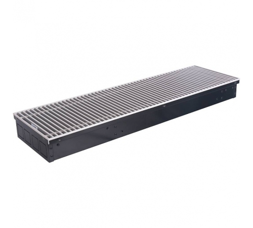 STOUT  SCN-1100-1524225 STOUT Конвектор внутрипольный SCN 150.240.2250 (Решётка роликовая, анодированный алюминий)