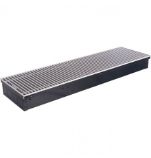 Внутрипольный конвектор STOUT SCN-1200 80х300х1700 (Решётка роликовая) правое подключение