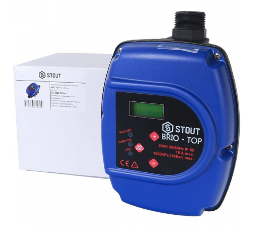 Устройство управления насосом STOUT BRIO-TOP SCS-0001-000062