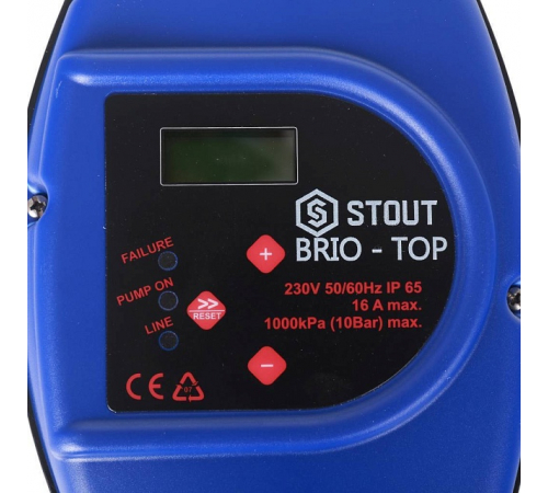 Устройство управления насосом STOUT BRIO-TOP SCS-0001-000062