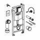 Инсталляция для унитаза GROHE Rapid SL 38721001, 3 в 1 с панелью смыва