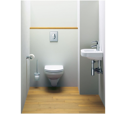 Инсталляция для унитаза GROHE Rapid SL 38750001, 4 в 1 с панелью смыва