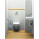 Инсталляция для унитаза GROHE Rapid SL 38750001, 4 в 1 с панелью смыва
