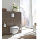 Инсталляция для унитаза GROHE Rapid SL 38775001, 4 в 1 с панелью смыва