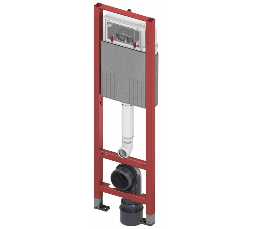Инсталляция для унитаза TECEbase 9400440, со смывным бачком