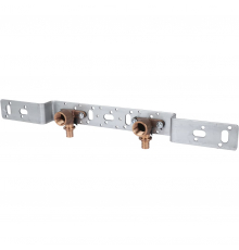 Монтажный блок скрытого монтажа O 75/150 короткий Rehau Rautitan, 14563891001