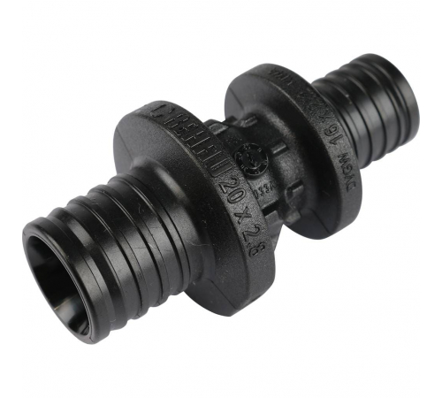 Муфта соединительная переходная Rehau Rautitan 20-16 PX, 11600411001