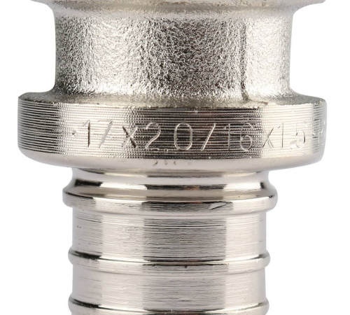 Переходник с наружной резьбой Rehau Rautitan 17-R 1/2 RX+, 12588171002