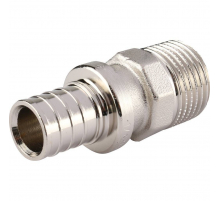 Переходник с наружной резьбой Rehau Rautitan 17-R 1/2 RX+, 12588171002