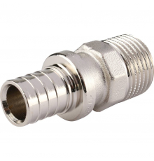Переходник с наружной резьбой Rehau Rautitan 17-R 1/2 RX+, 12588171002