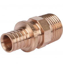 Переходник с наружной резьбой Rehau Rautitan 16-R 1/2 RX+, 14563111001