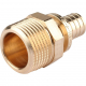 Переходник с наружной резьбой Rehau Rautitan 16-R 3/4 RX+, 14563121001