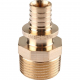 Переходник с наружной резьбой Rehau Rautitan 16-R 3/4 RX+, 14563121001