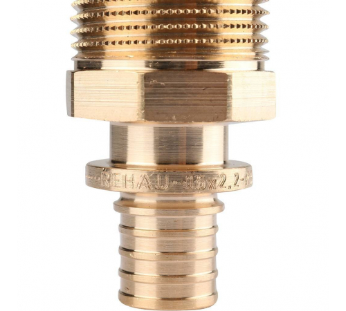 Переходник с наружной резьбой Rehau Rautitan 16-R 3/4 RX+, 14563121001