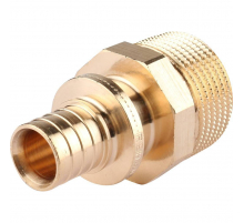 Переходник с наружной резьбой Rehau Rautitan 16-R 3/4 RX+, 14563121001