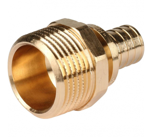 Переходник с наружной резьбой Rehau Rautitan 20-R 1 RX+, 14563161001