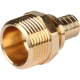 Переходник с наружной резьбой Rehau Rautitan 20-R 1 RX+, 14563161001