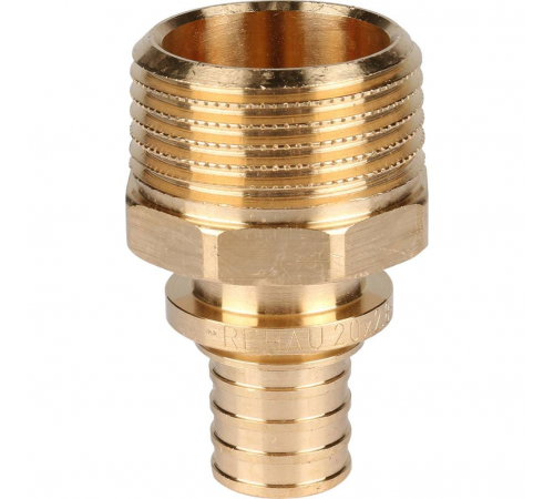 Переходник с наружной резьбой Rehau Rautitan 20-R 1 RX+, 14563161001