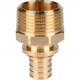 Переходник с наружной резьбой Rehau Rautitan 20-R 1 RX+, 14563161001