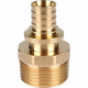 Переходник с наружной резьбой Rehau Rautitan 20-R 1 RX+, 14563161001