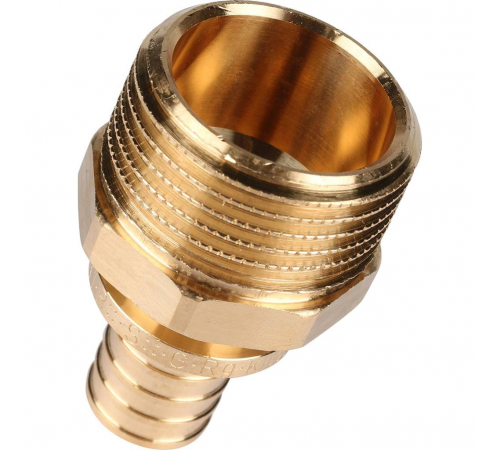 Переходник с наружной резьбой Rehau Rautitan 20-R 1 RX+, 14563161001