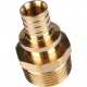 Переходник с наружной резьбой Rehau Rautitan 20-R 1 RX+, 14563161001