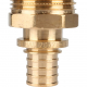 Переходник с наружной резьбой Rehau Rautitan 20-R 1 RX+, 14563161001