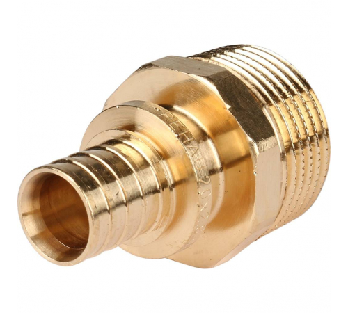 Переходник с наружной резьбой Rehau Rautitan 20-R 1 RX+, 14563161001