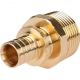 Переходник с наружной резьбой Rehau Rautitan 20-R 1 RX+, 14563161001