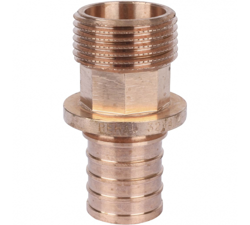 Переходник с наружной резьбой Rehau Rautitan 32-R 1 RX+, 14563211001