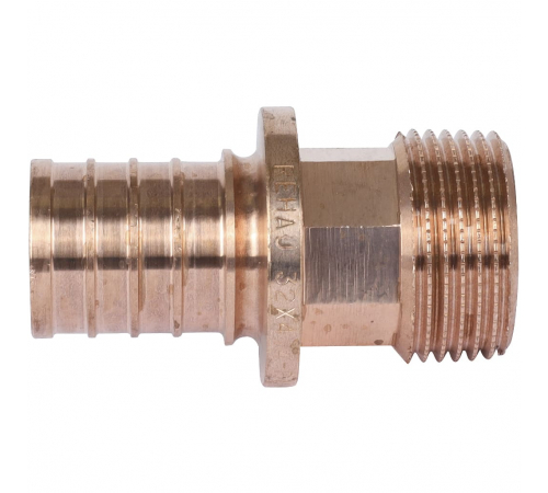 Переходник с наружной резьбой Rehau Rautitan 32-R 1 RX+, 14563211001
