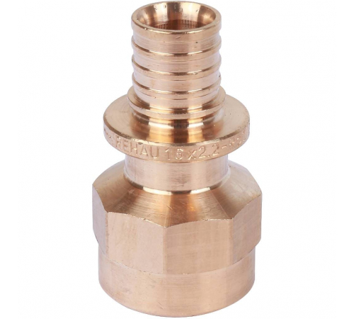 Переходник с внутренней резьбой Rehau Rautitan 16-Rp 1/2 RX+, 14563271001