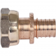 Переходник с накидной гайкой Rehau Rautitan 16-G 1/2 RX+, 14563351001