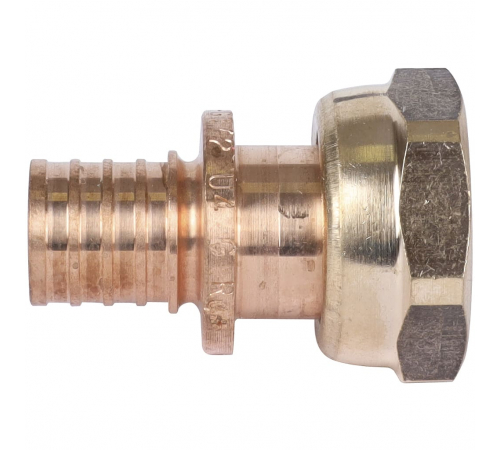 Переходник с накидной гайкой Rehau Rautitan 16-G 1/2 RX+, 14563351001
