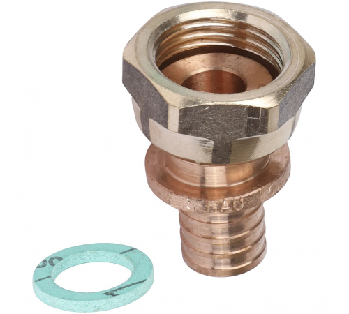 Переходник с накидной гайкой Rehau Rautitan 16-G 1/2 RX+, 14563351001