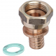 Переходник с накидной гайкой Rehau Rautitan 16-G 1/2 RX+, 14563351001