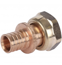 Переходник с накидной гайкой Rehau Rautitan 16-G 1/2 RX+, 14563351001