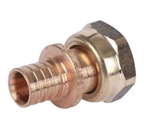 Переходник с накидной гайкой Rehau Rautitan 16-G 1/2 RX+, 14563351001