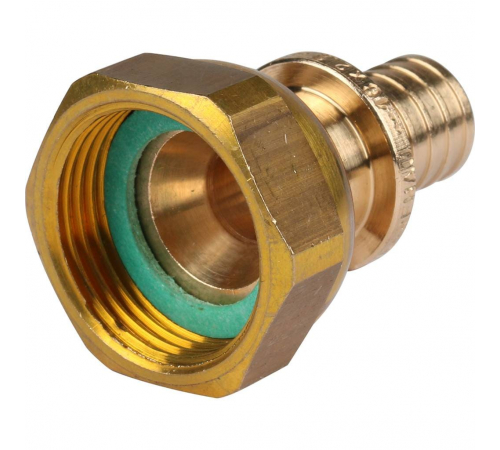 Переходник с накидной гайкой Rehau Rautitan 16-G 3/4 RX+, 14563361001