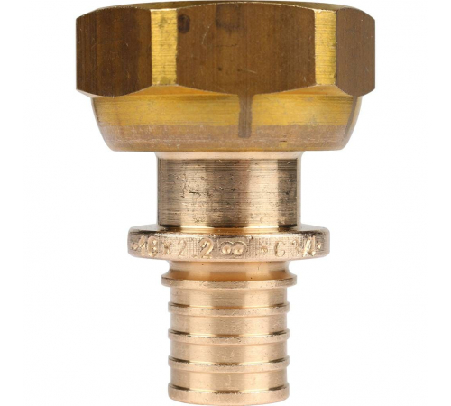 Переходник с накидной гайкой Rehau Rautitan 16-G 3/4 RX+, 14563361001