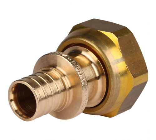 Переходник с накидной гайкой Rehau Rautitan 16-G 3/4 RX+, 14563361001
