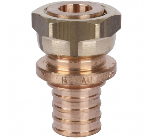 Переходник с накидной гайкой Rehau Rautitan 20-G 1/2 RX+, 14563371001