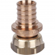 Переходник с накидной гайкой Rehau Rautitan 20-G 1/2 RX+, 14563371001