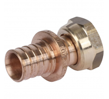 Переходник с накидной гайкой Rehau Rautitan 20-G 1/2 RX+, 14563371001