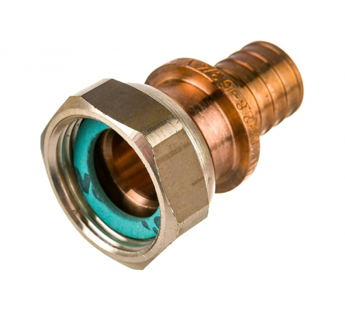 Переходник с накидной гайкой Rehau Rautitan 20-G 3/4 RX+, 14563381001